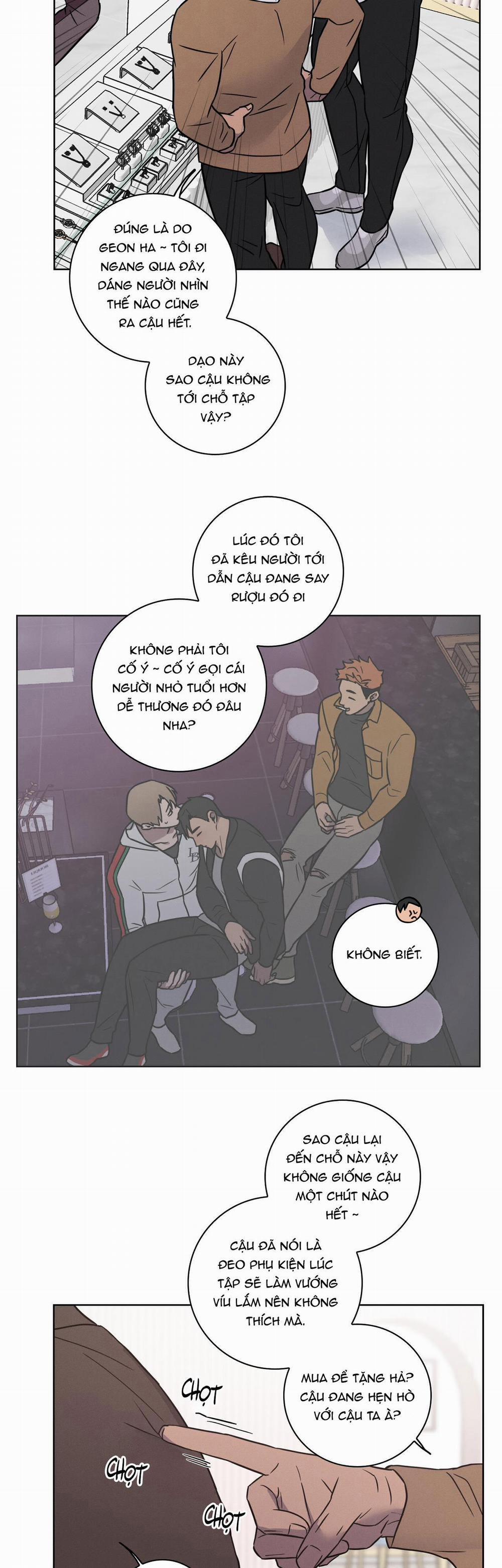 Tình Yêu Phòng Gym 33 trang 23