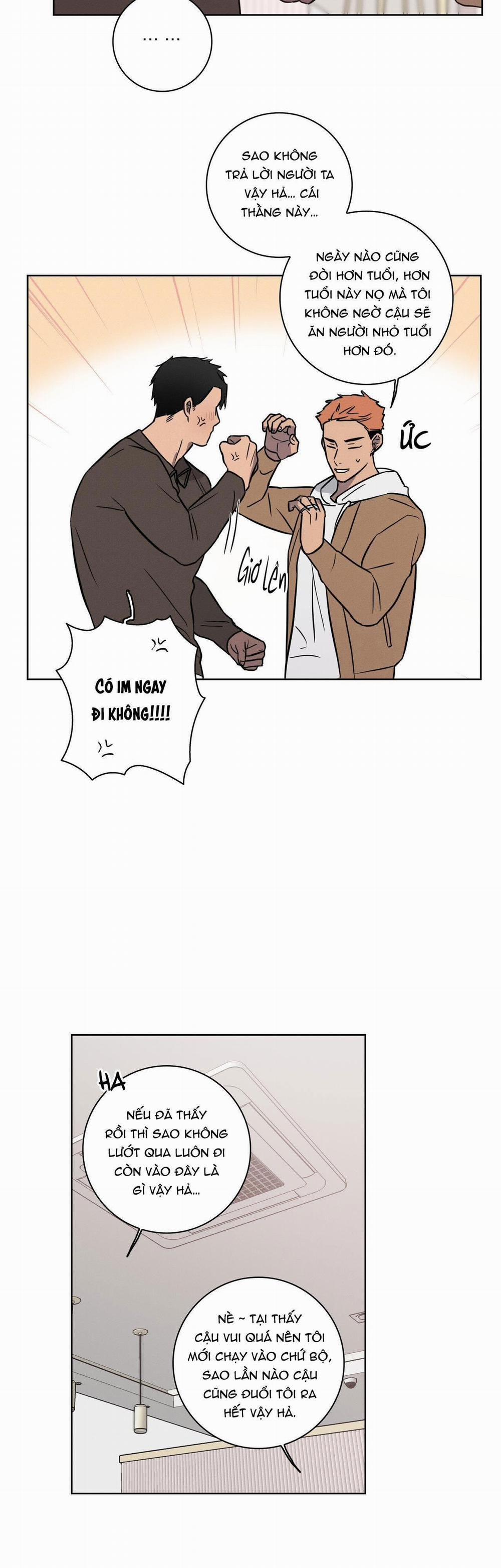 Tình Yêu Phòng Gym 33 trang 24