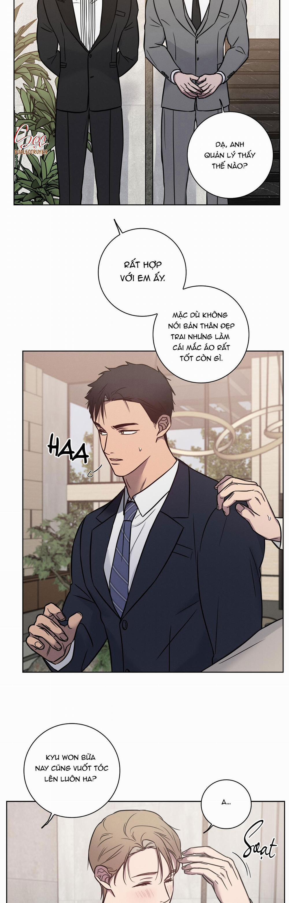 Tình Yêu Phòng Gym 33 trang 4