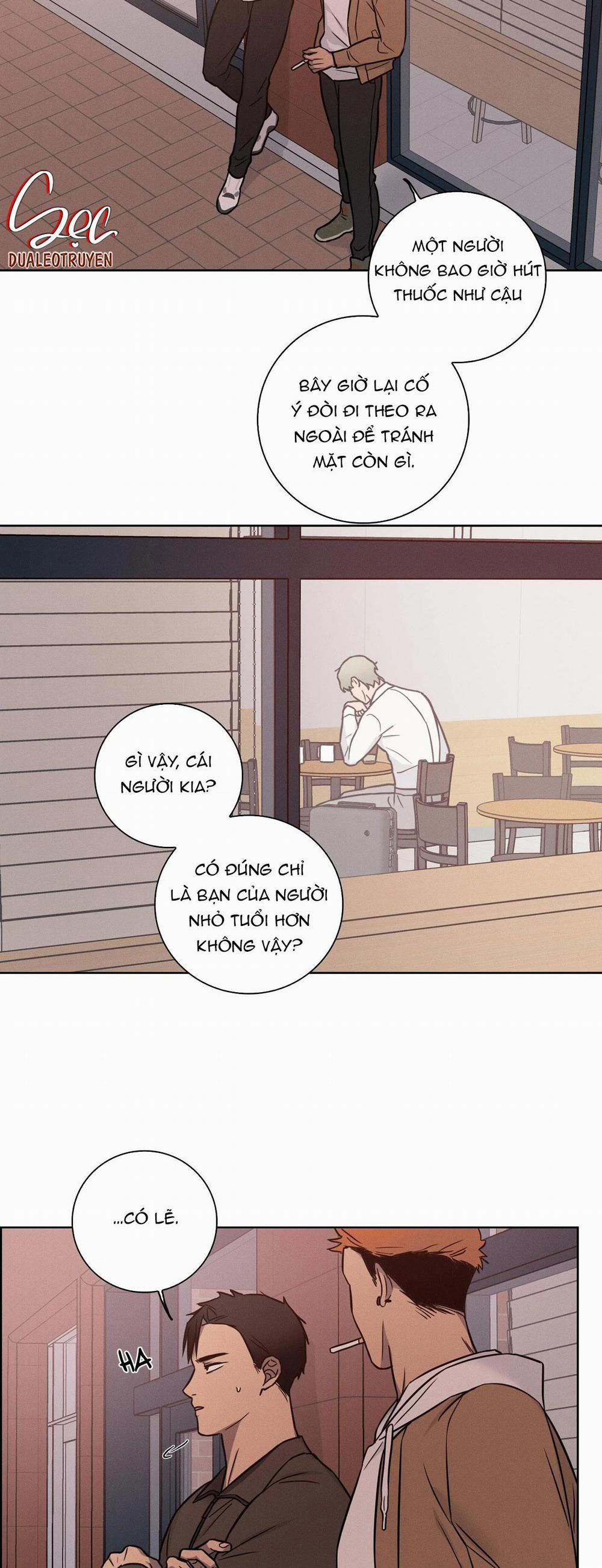 Tình Yêu Phòng Gym 34 trang 15