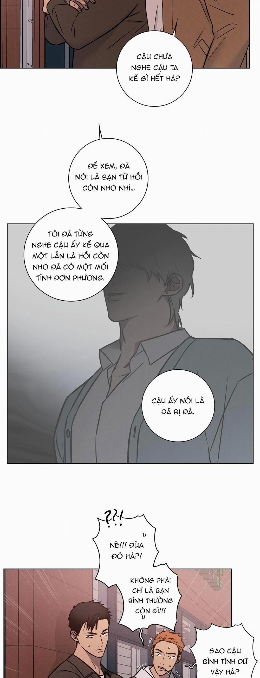 Tình Yêu Phòng Gym 34 trang 16