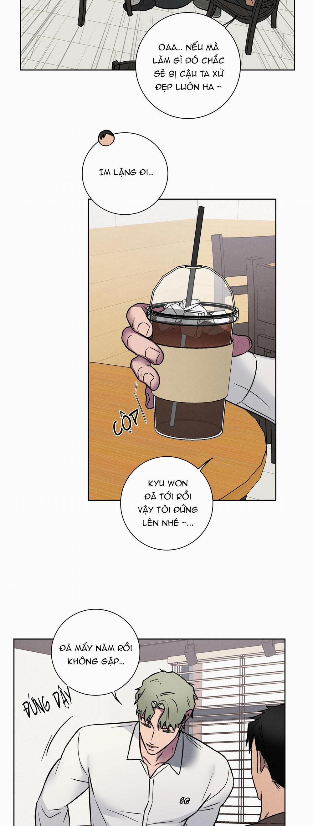 Tình Yêu Phòng Gym 34 trang 20