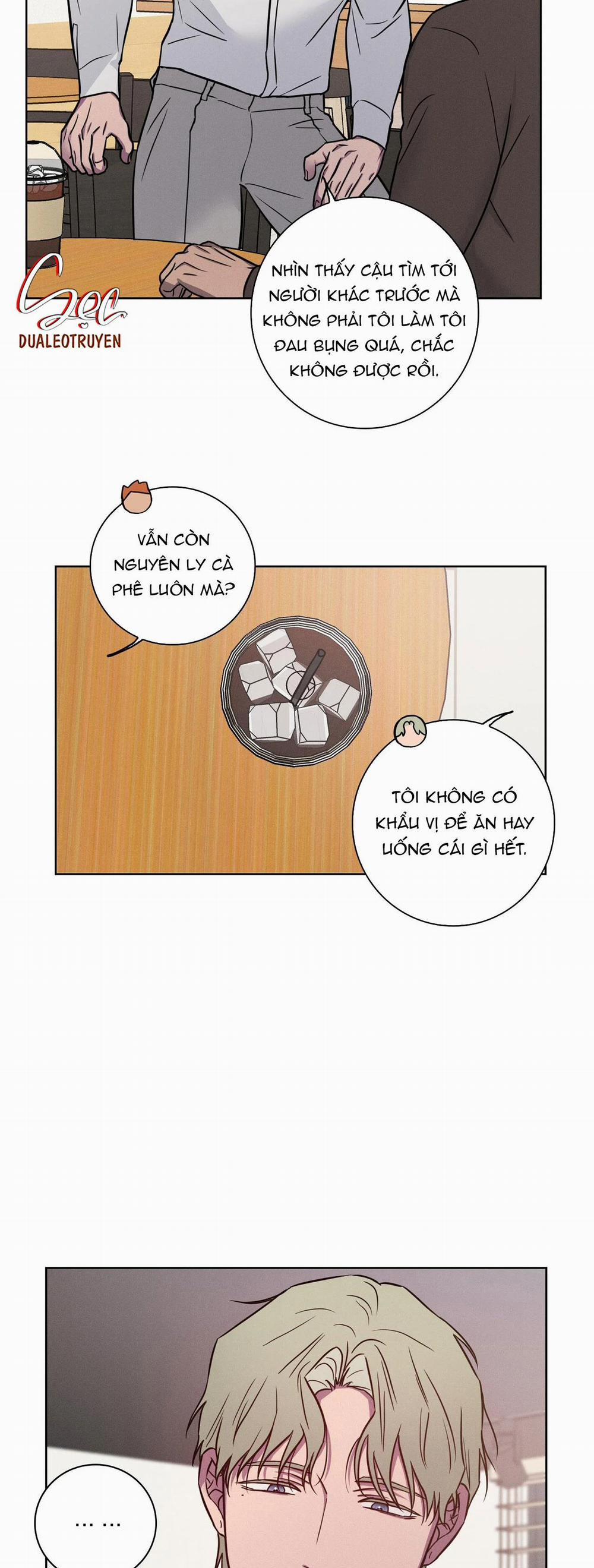 Tình Yêu Phòng Gym 34 trang 21