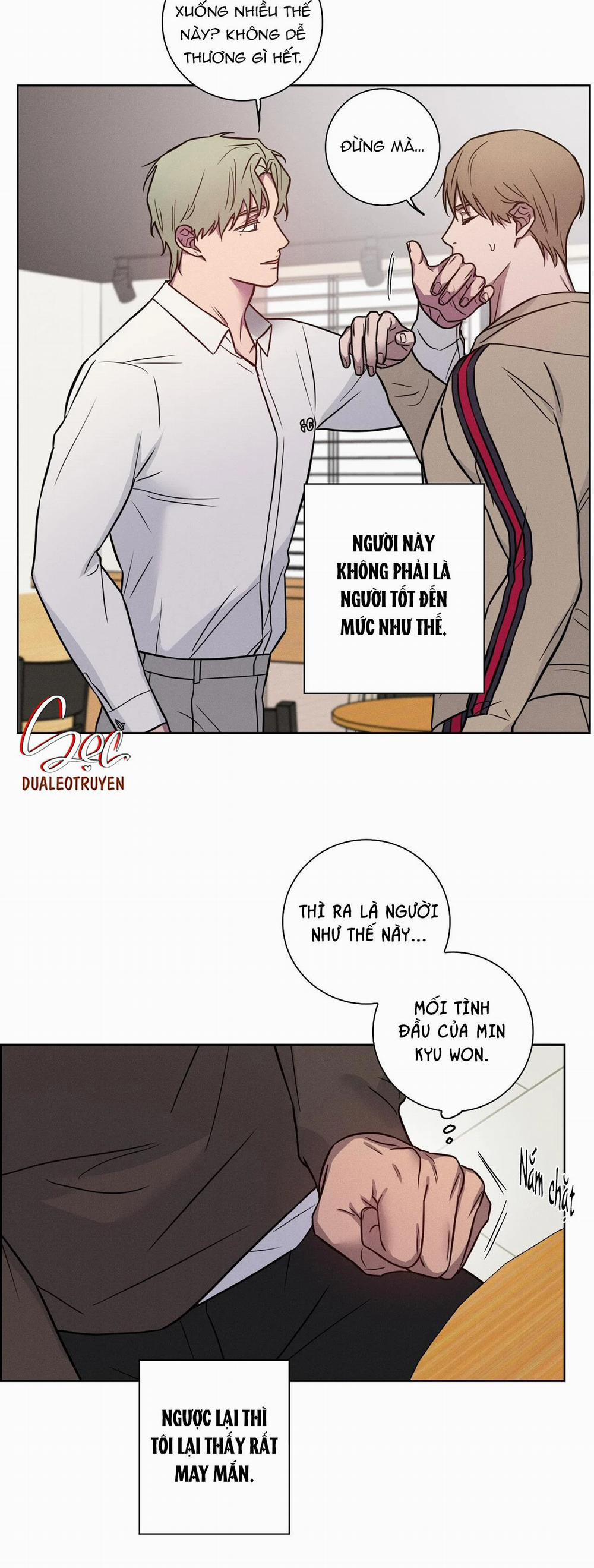 Tình Yêu Phòng Gym 34 trang 24