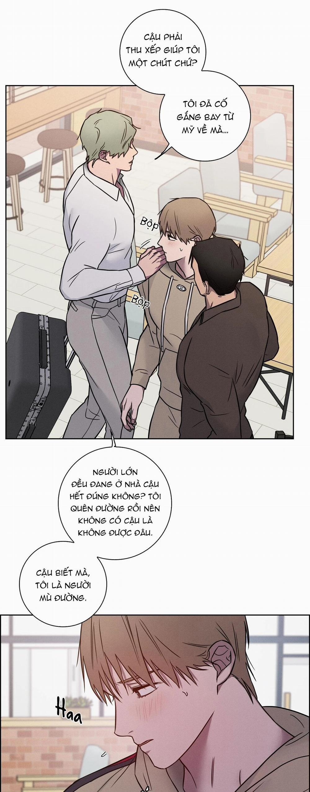 Tình Yêu Phòng Gym 34 trang 29