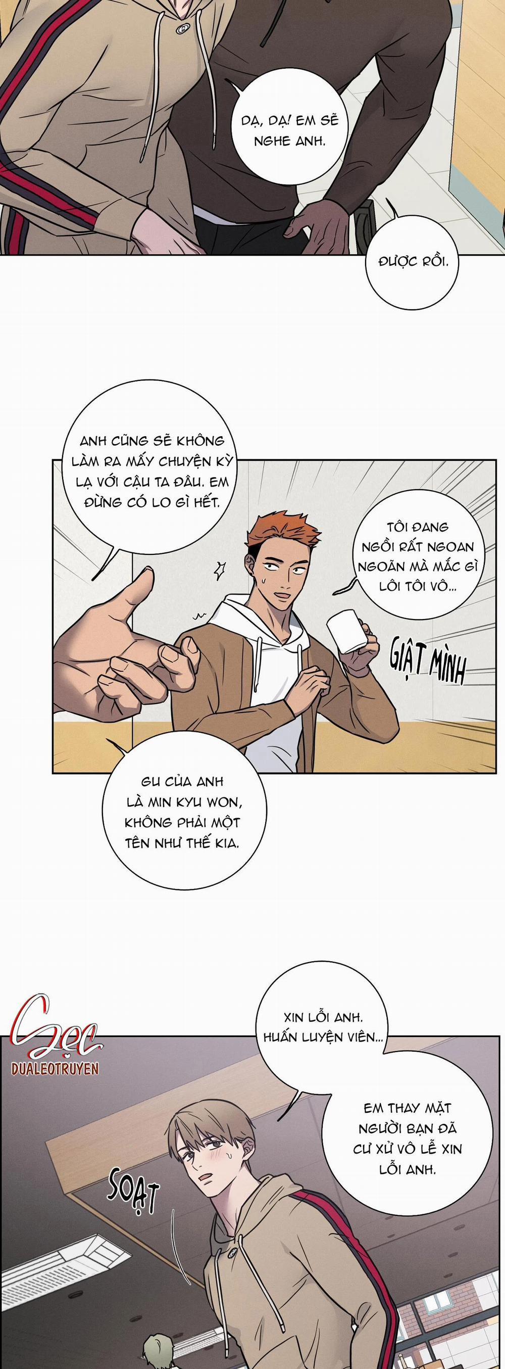 Tình Yêu Phòng Gym 34 trang 31