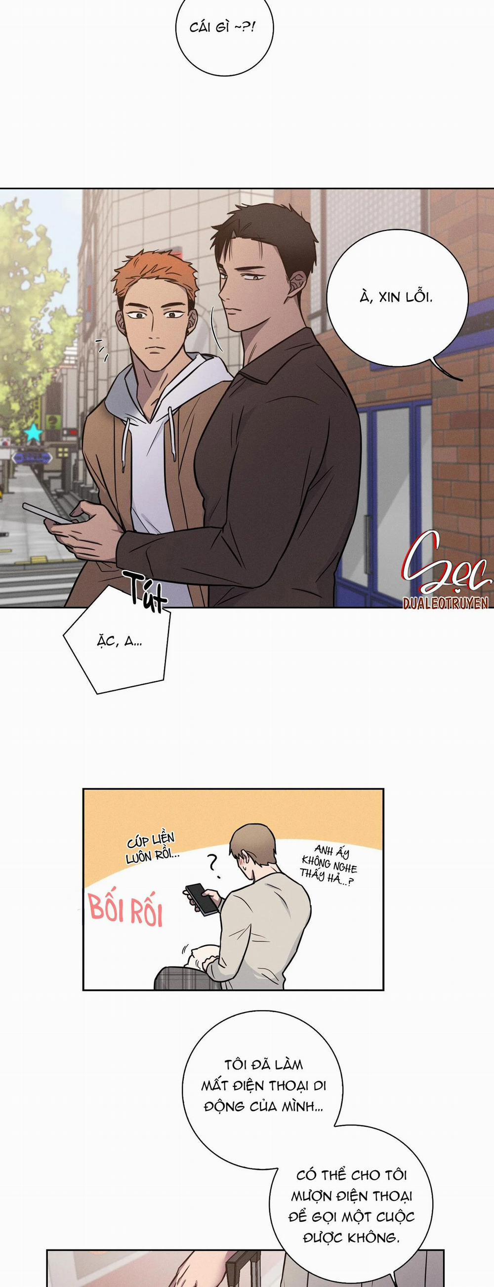 Tình Yêu Phòng Gym 34 trang 6