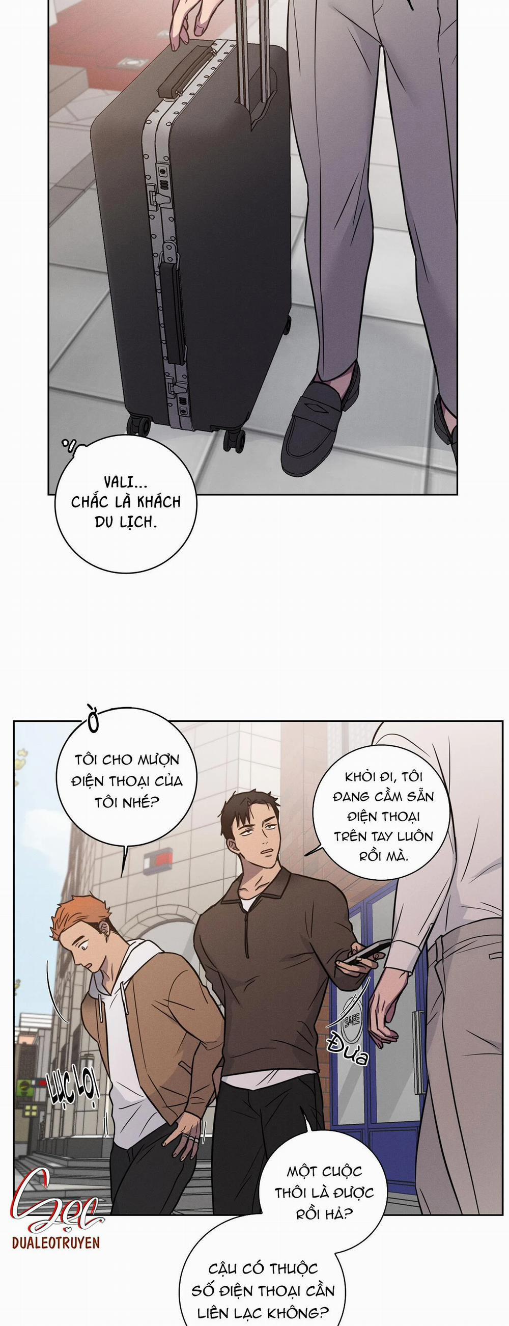 Tình Yêu Phòng Gym 34 trang 7