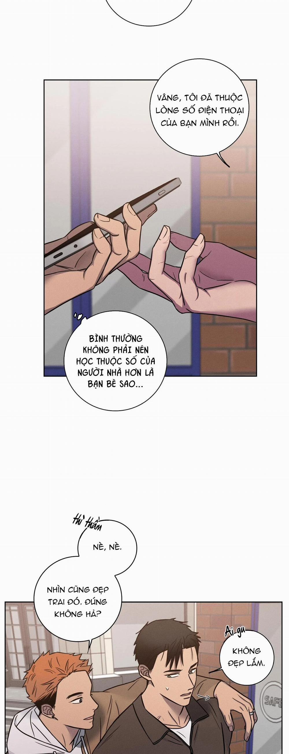 Tình Yêu Phòng Gym 34 trang 8