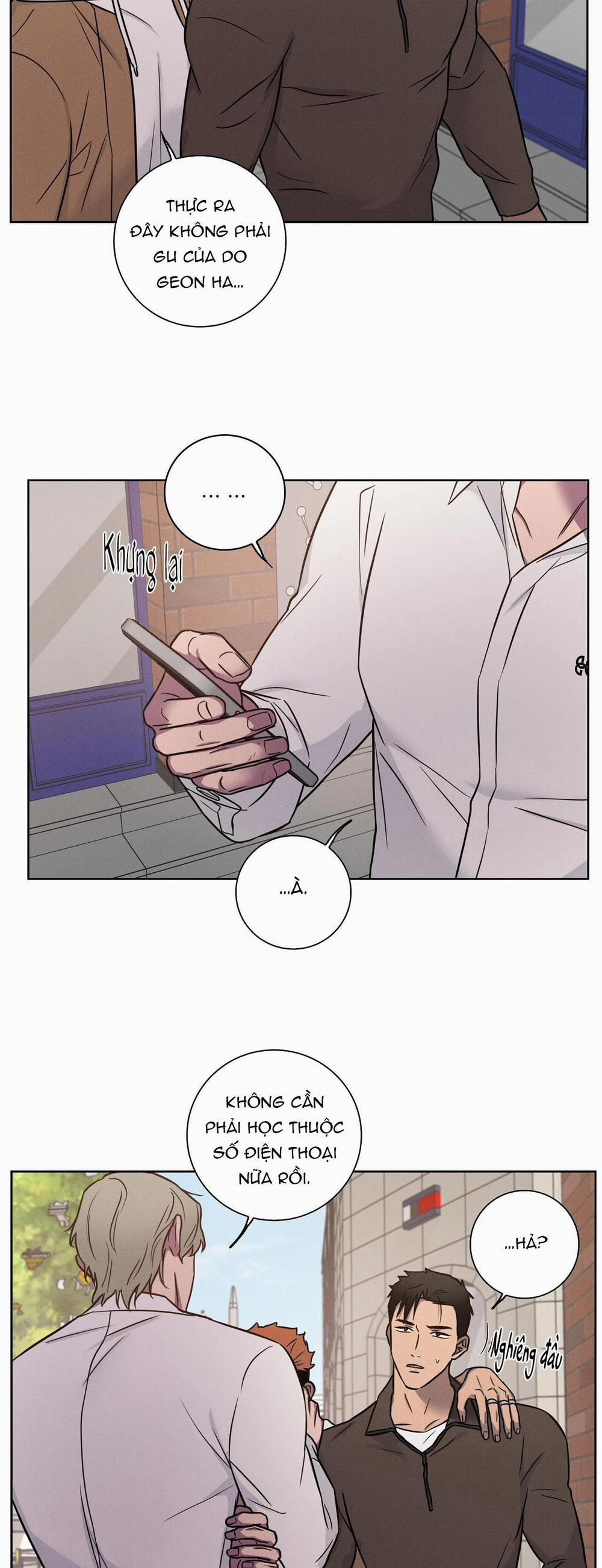 Tình Yêu Phòng Gym 34 trang 9