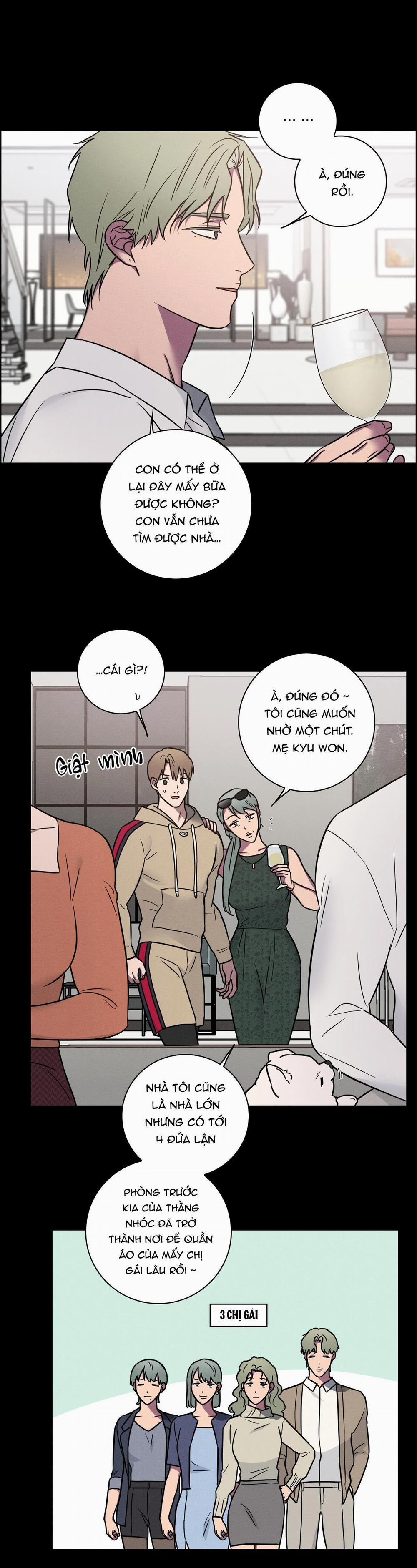 Tình Yêu Phòng Gym 35 trang 10