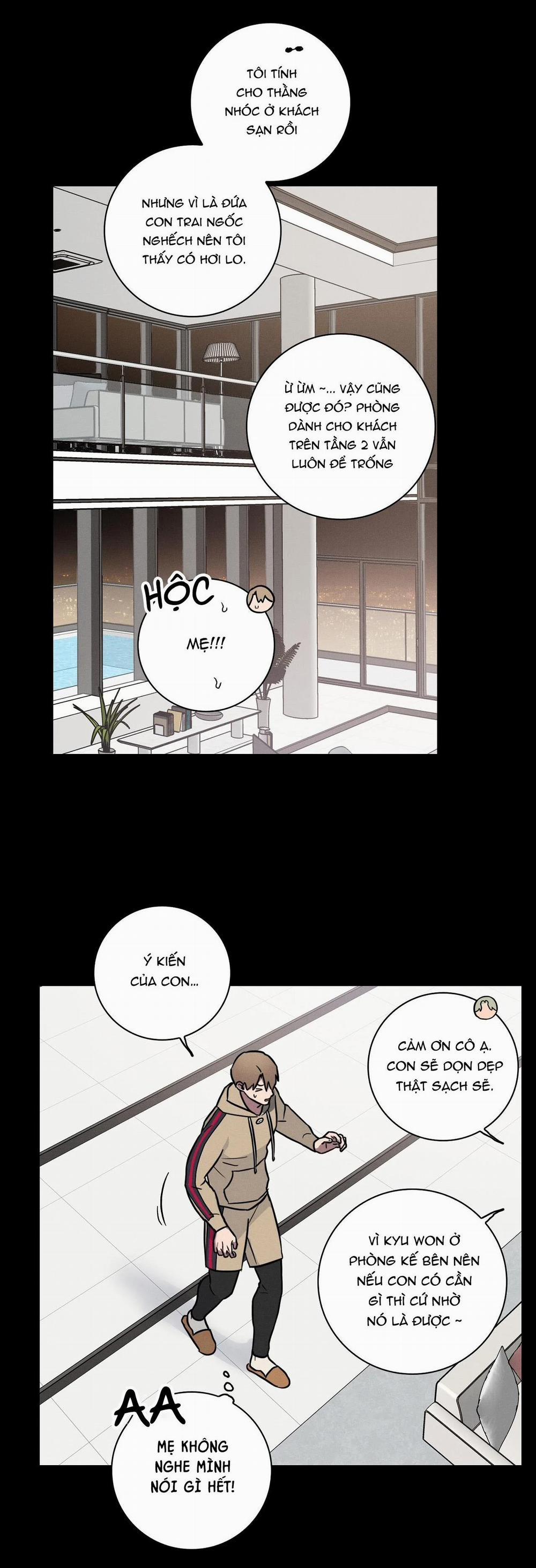 Tình Yêu Phòng Gym 35 trang 11