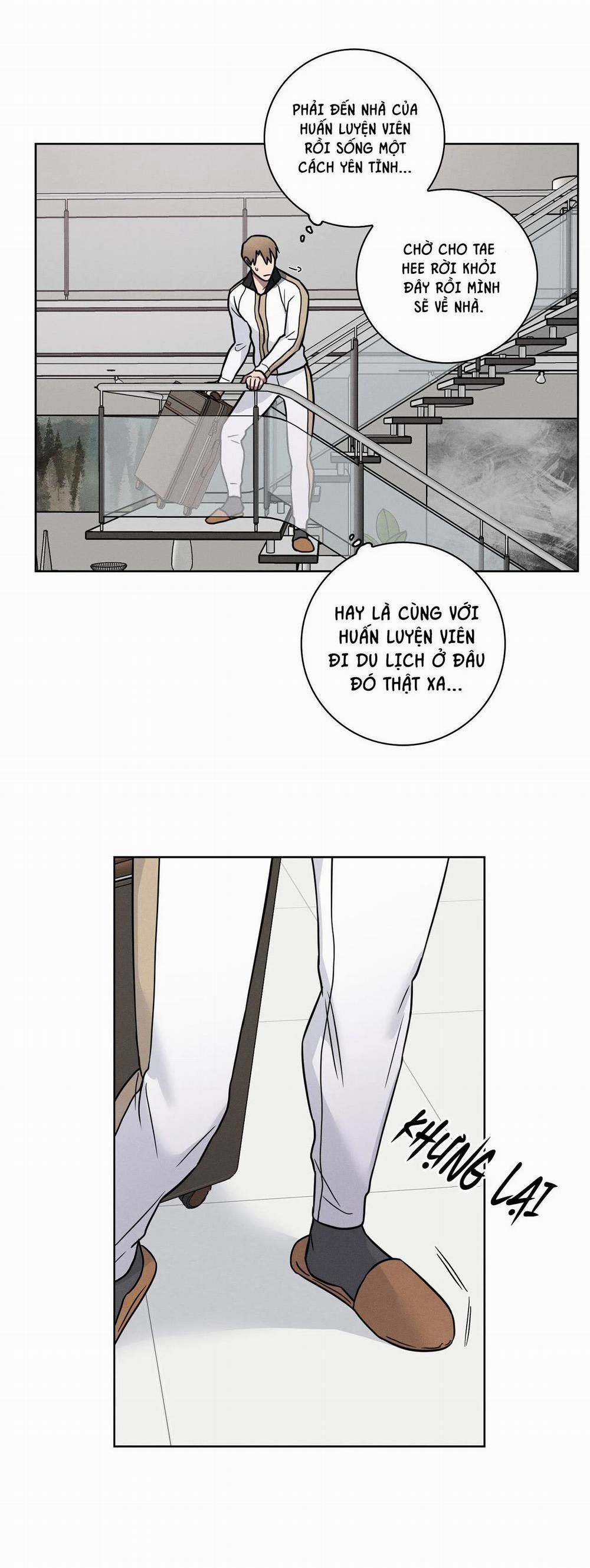 Tình Yêu Phòng Gym 35 trang 17