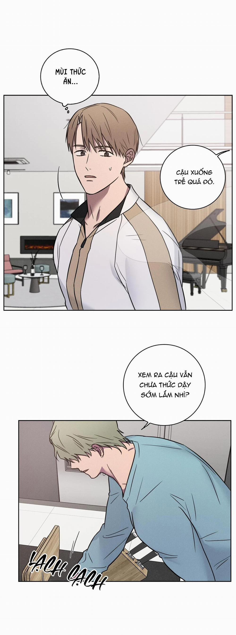 Tình Yêu Phòng Gym 35 trang 18