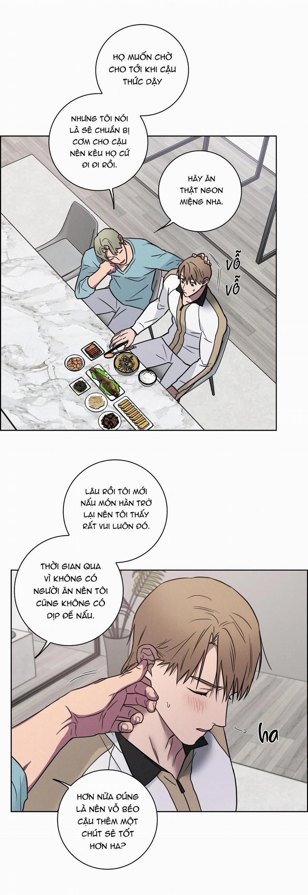 Tình Yêu Phòng Gym 35 trang 22