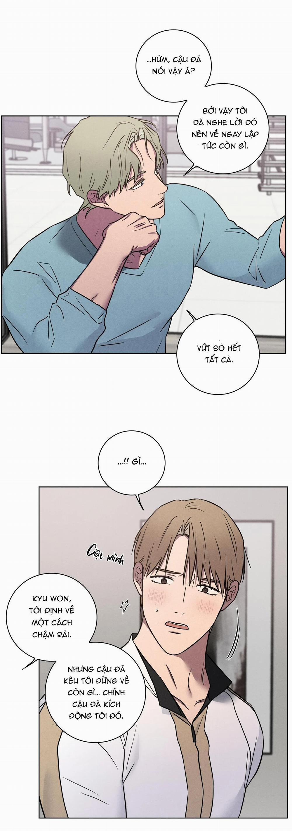 Tình Yêu Phòng Gym 35 trang 24