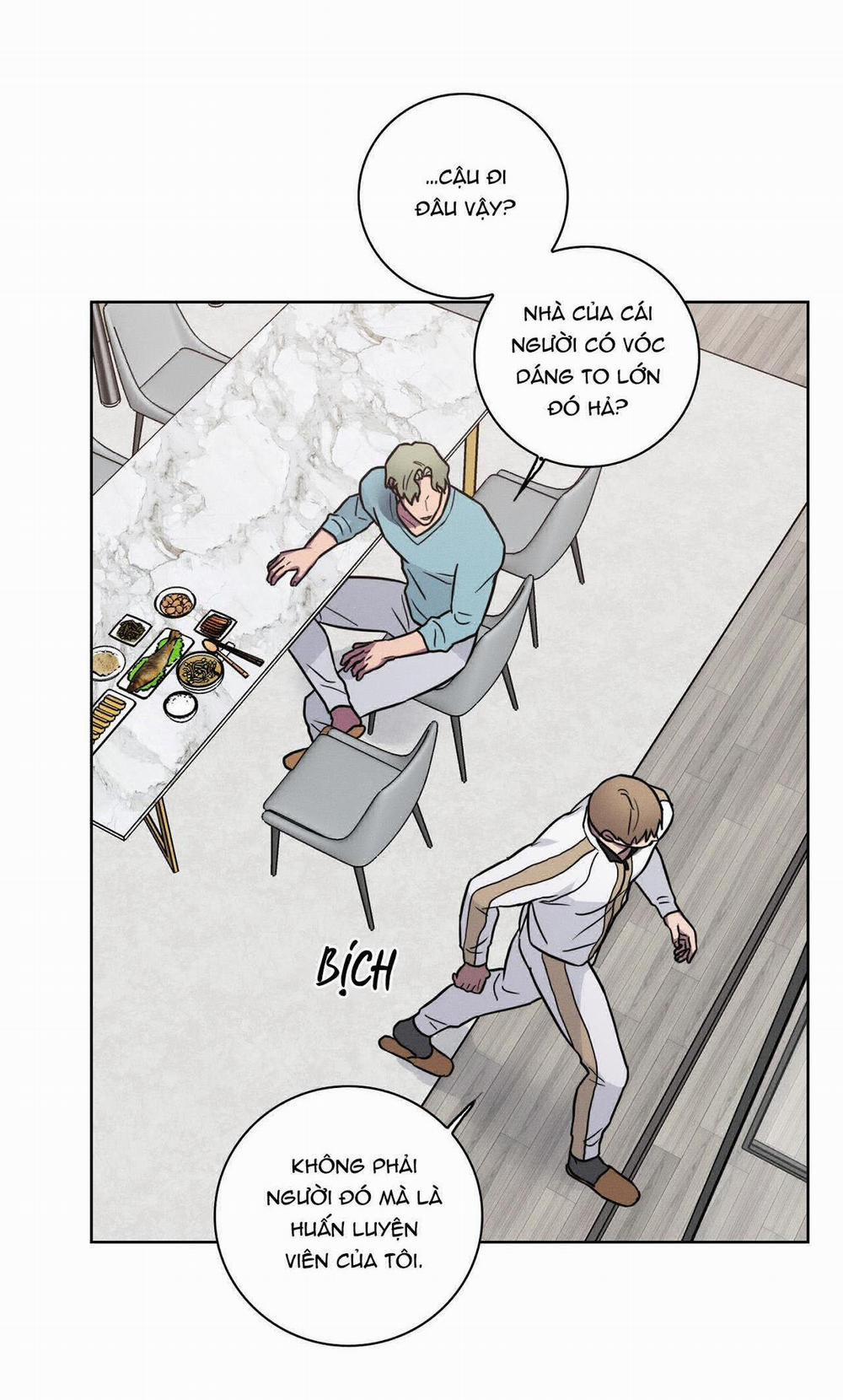 Tình Yêu Phòng Gym 35 trang 31