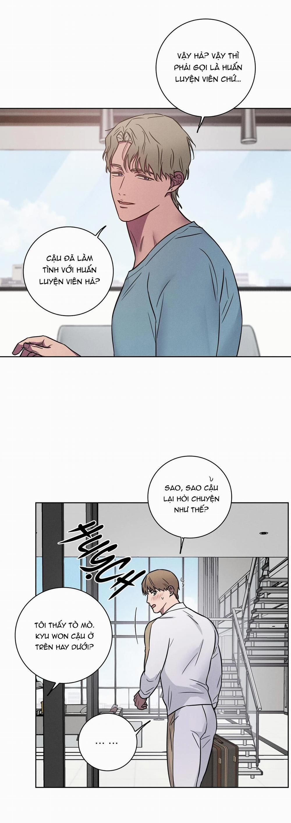 Tình Yêu Phòng Gym 35 trang 32