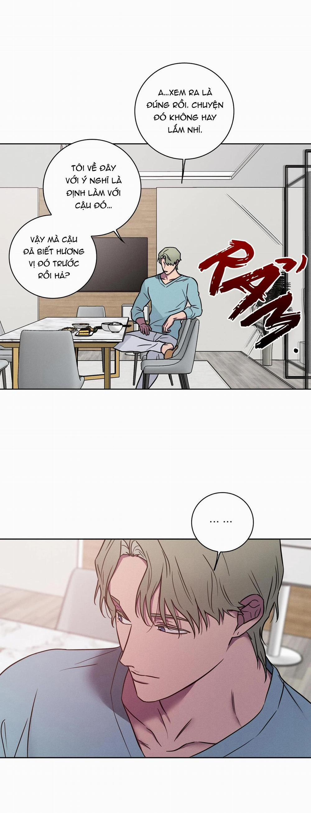 Tình Yêu Phòng Gym 35 trang 34