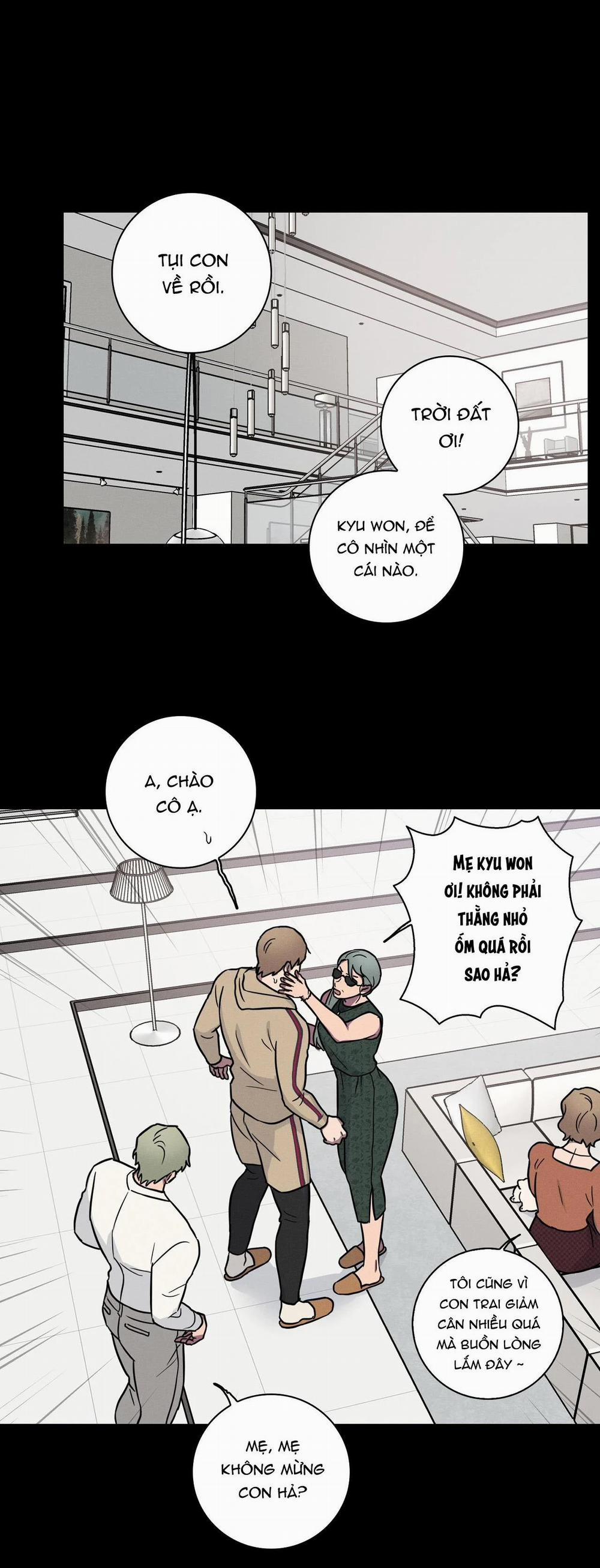 Tình Yêu Phòng Gym 35 trang 7