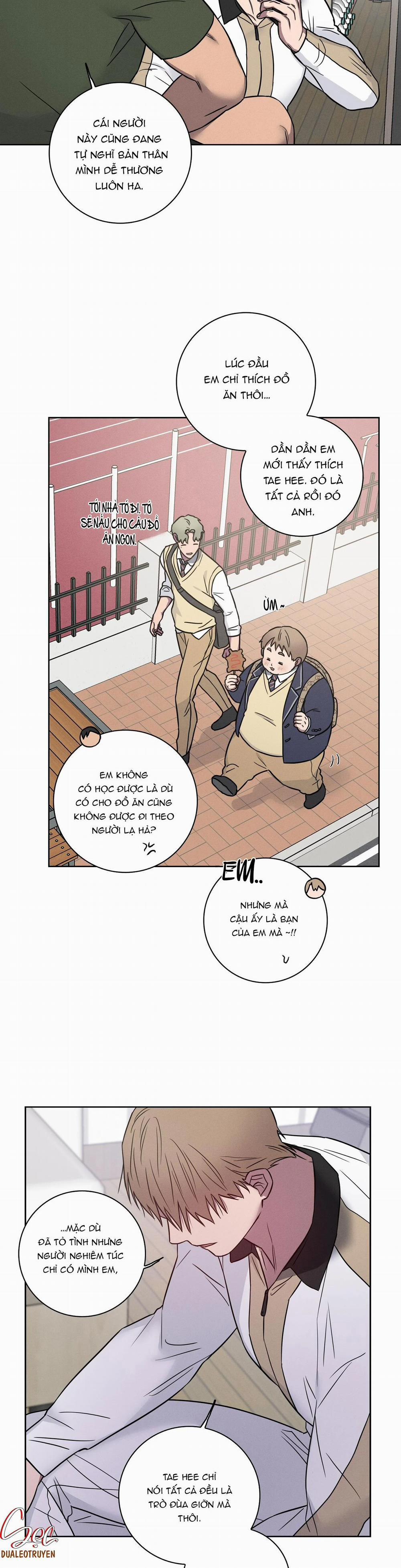 Tình Yêu Phòng Gym 36 trang 10