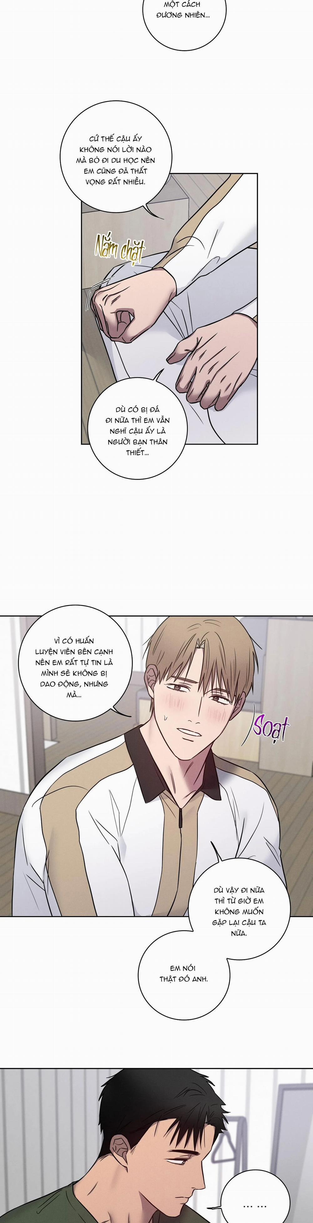 Tình Yêu Phòng Gym 36 trang 11