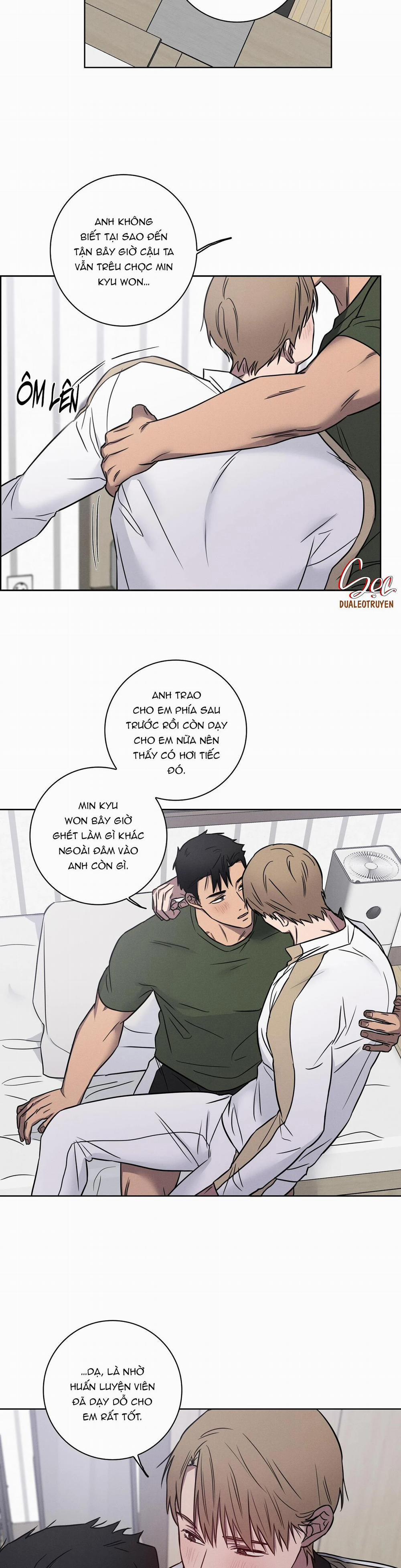 Tình Yêu Phòng Gym 36 trang 14