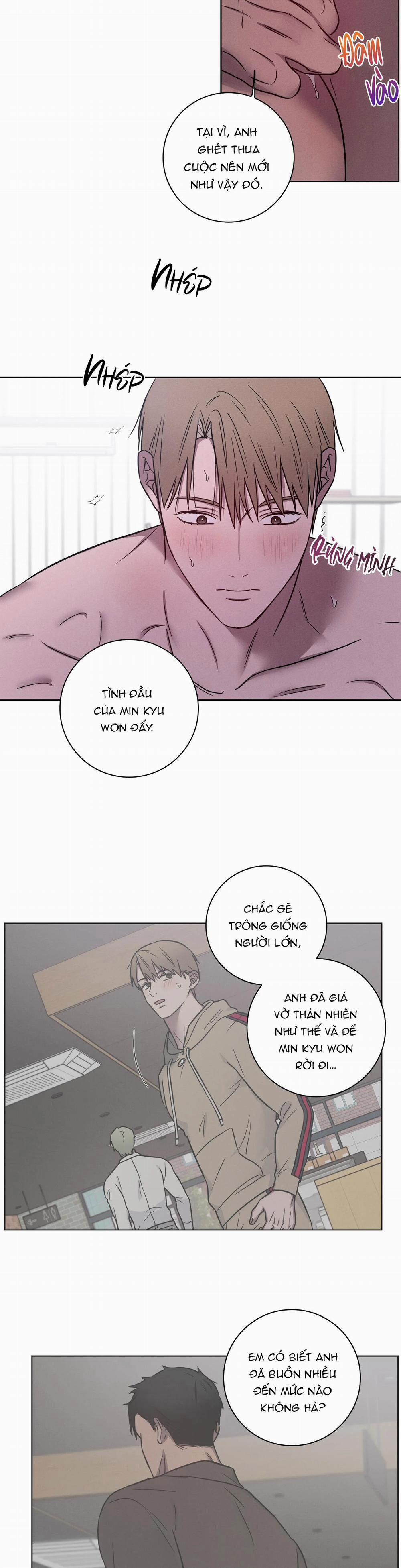 Tình Yêu Phòng Gym 36 trang 19