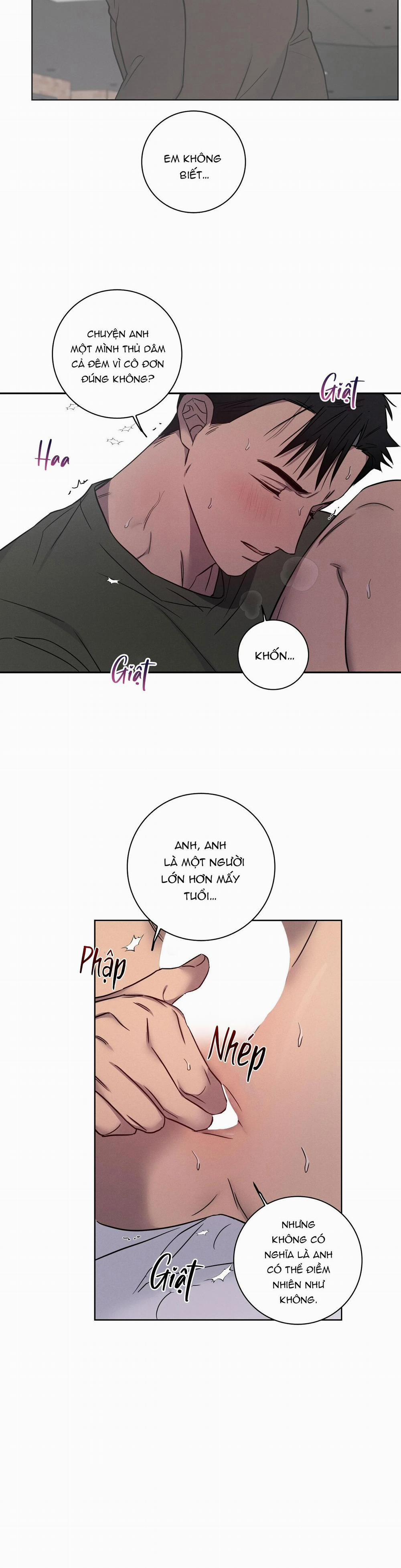 Tình Yêu Phòng Gym 36 trang 20