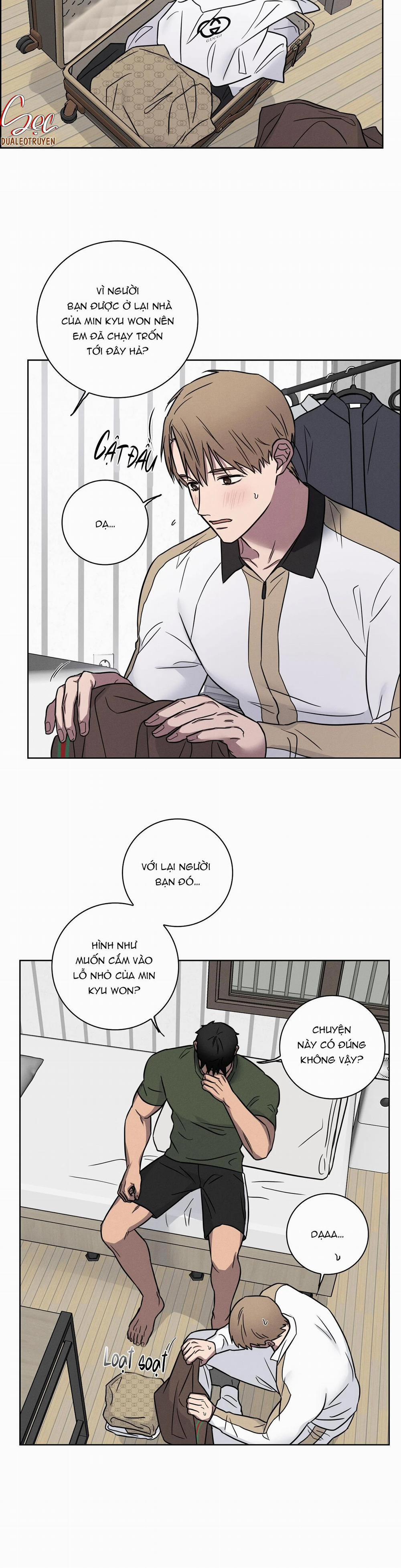 Tình Yêu Phòng Gym 36 trang 7