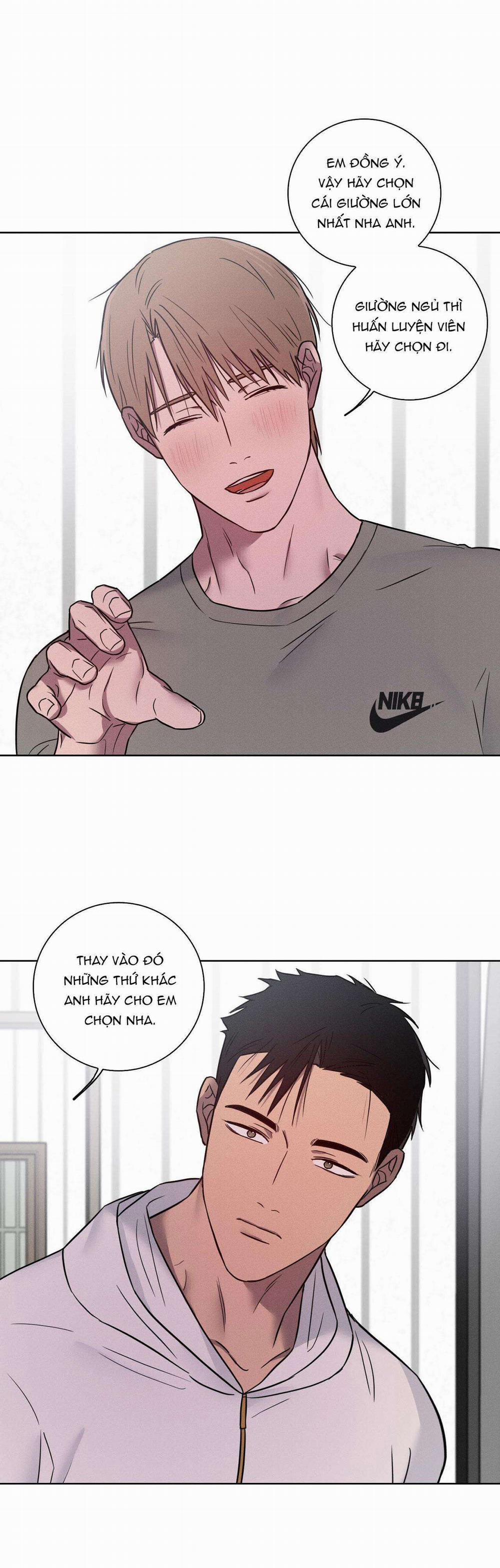 Tình Yêu Phòng Gym 38 trang 21
