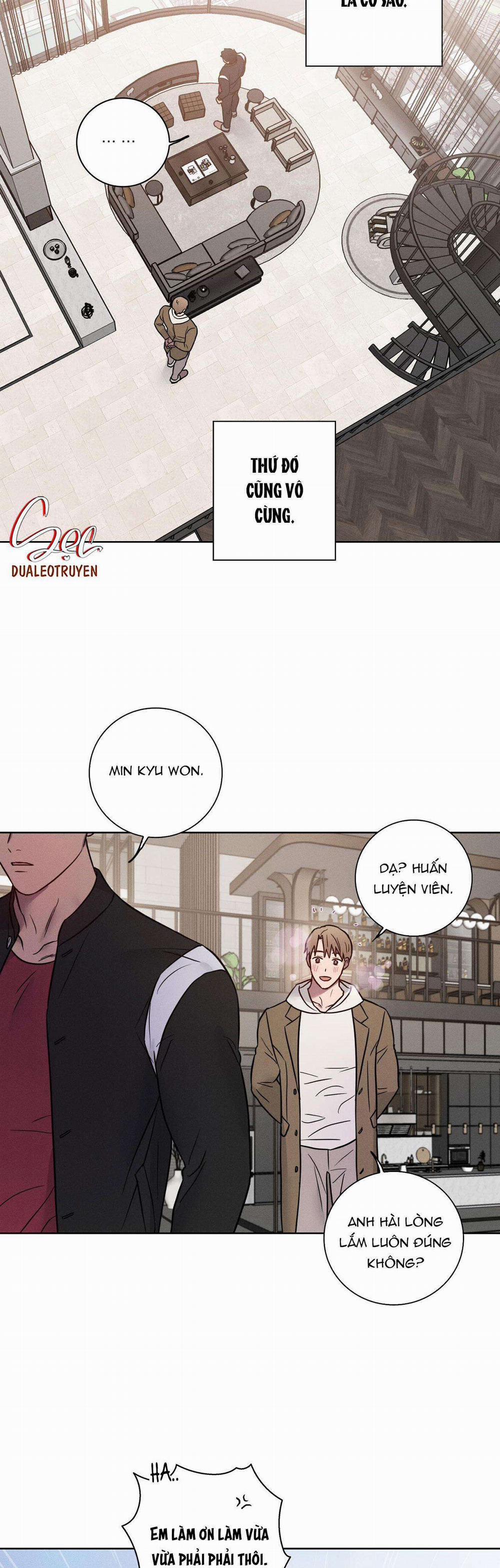 Tình Yêu Phòng Gym 38 trang 23