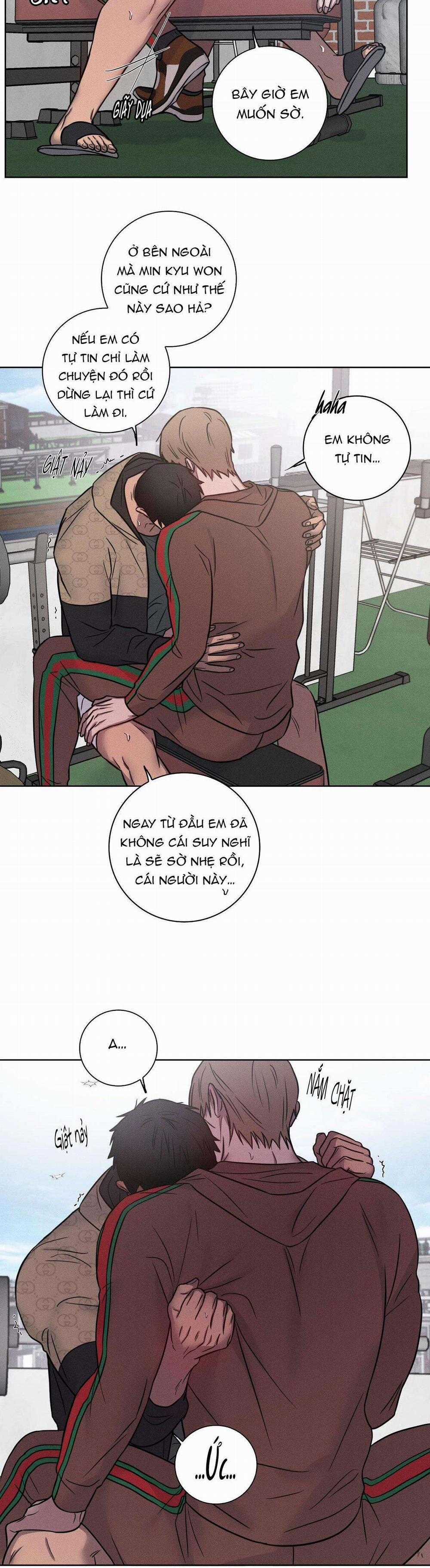 Tình Yêu Phòng Gym 38 trang 5