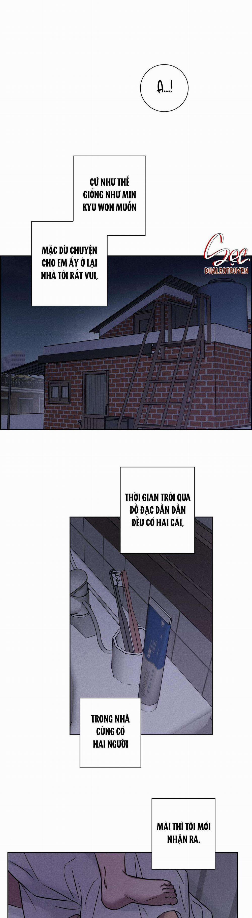 Tình Yêu Phòng Gym 38 trang 6