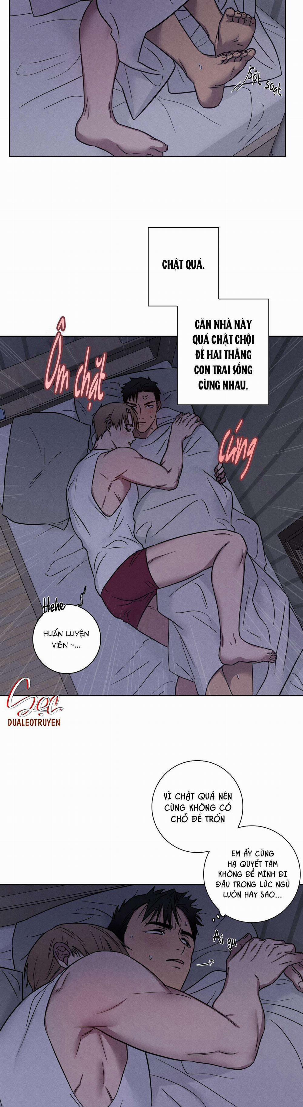 Tình Yêu Phòng Gym 38 trang 7