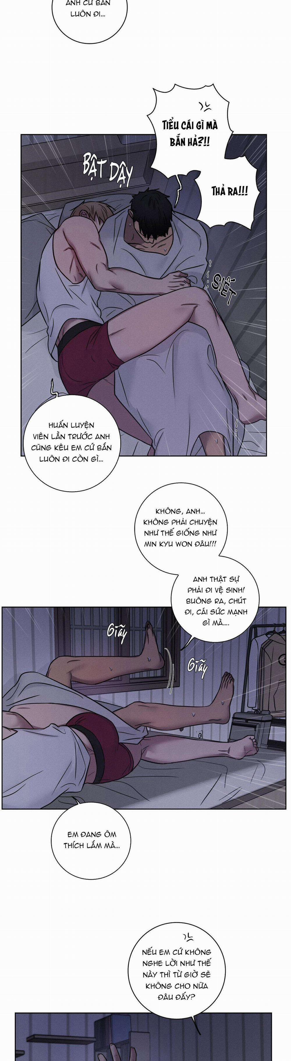 Tình Yêu Phòng Gym 38 trang 9