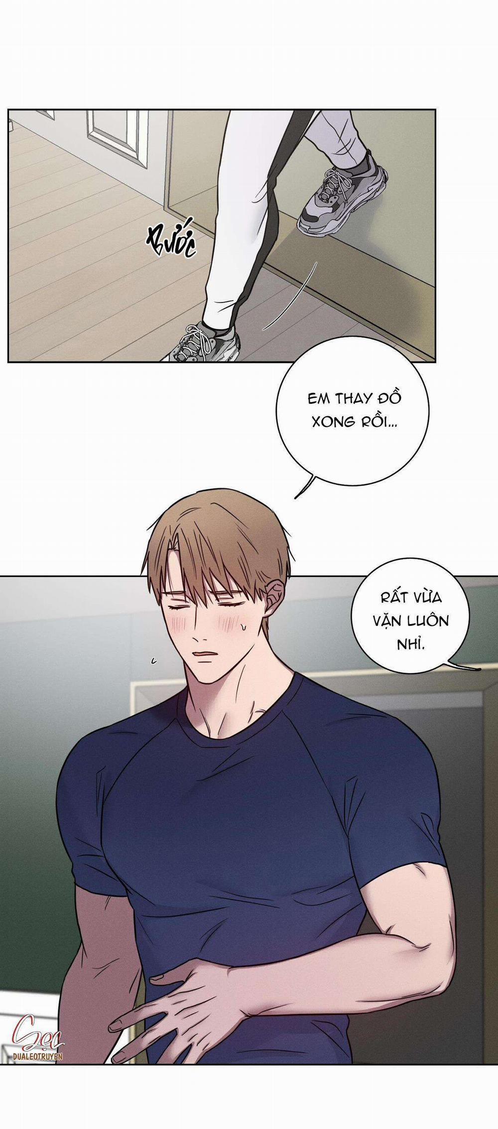 Tình Yêu Phòng Gym 39 trang 16