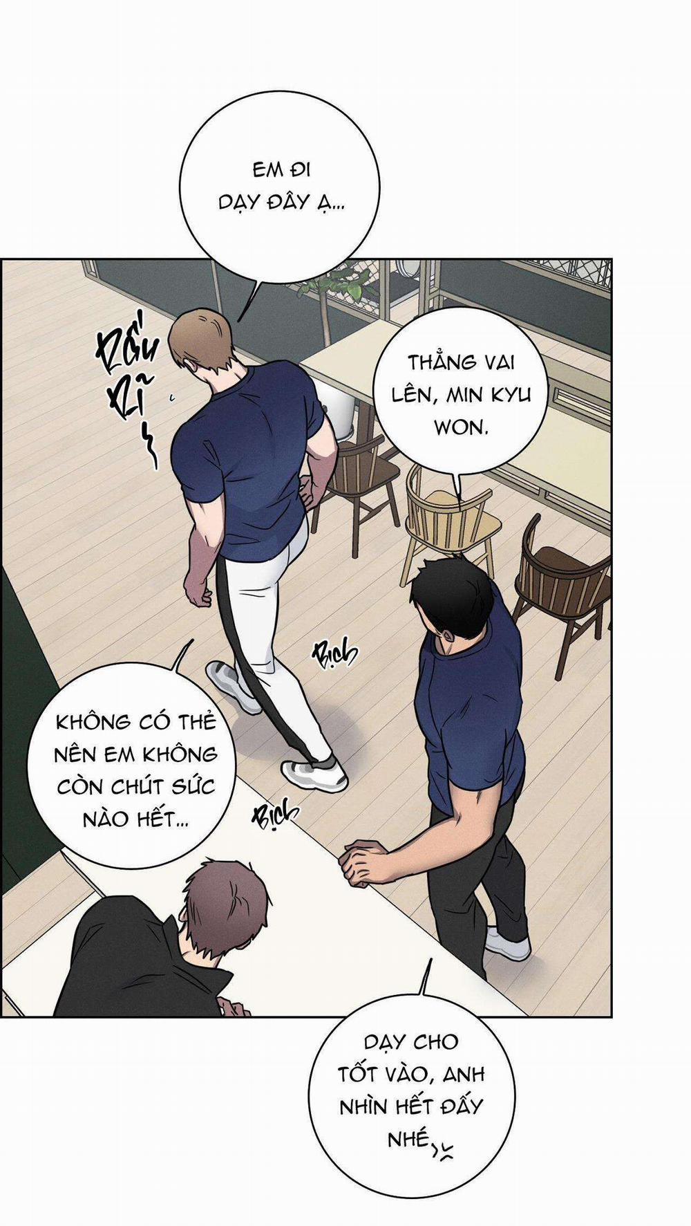 Tình Yêu Phòng Gym 39 trang 17