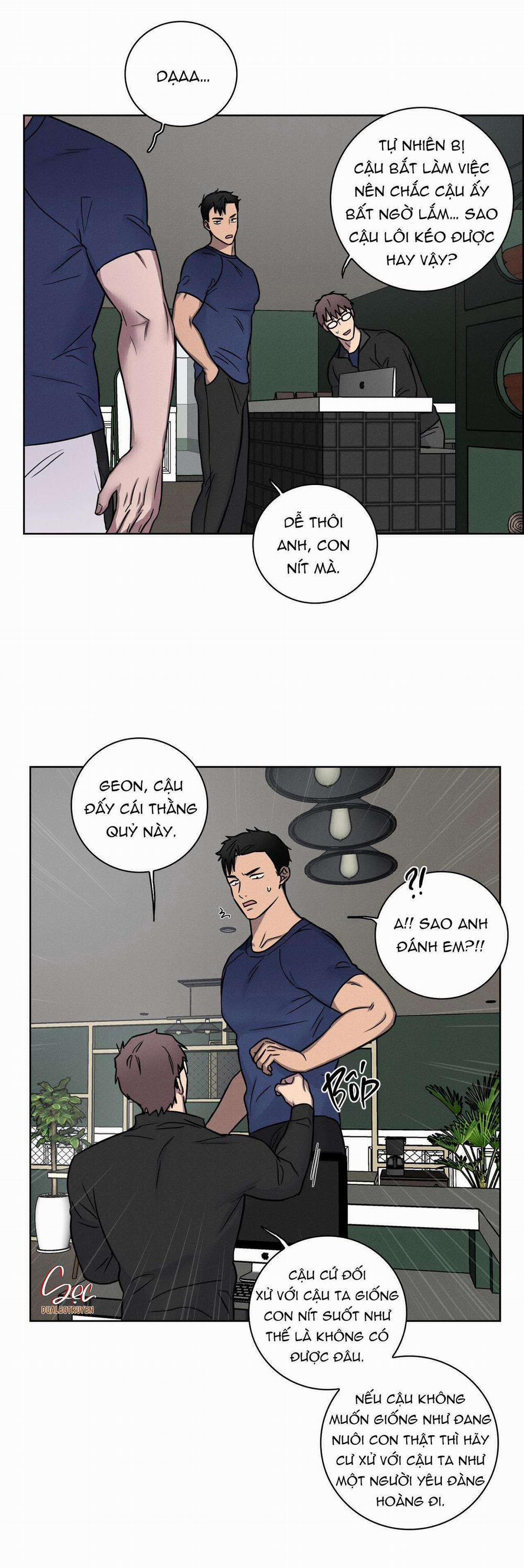 Tình Yêu Phòng Gym 39 trang 18