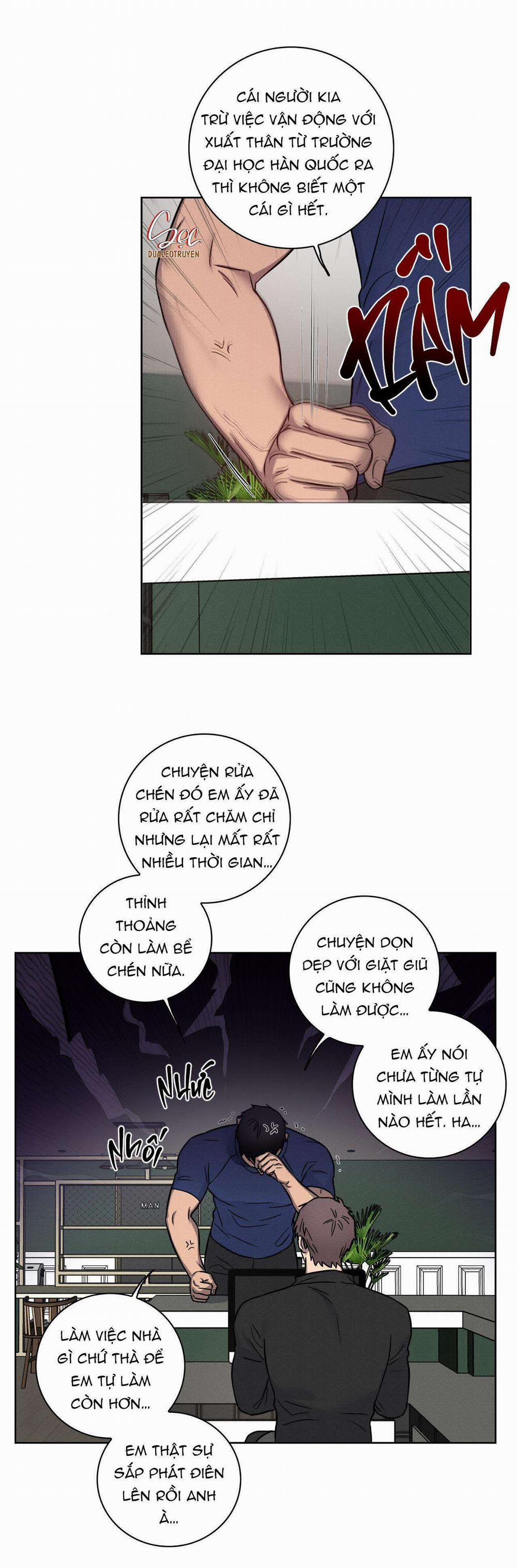 Tình Yêu Phòng Gym 39 trang 20