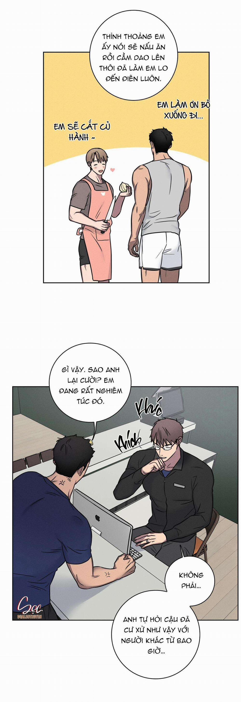 Tình Yêu Phòng Gym 39 trang 21