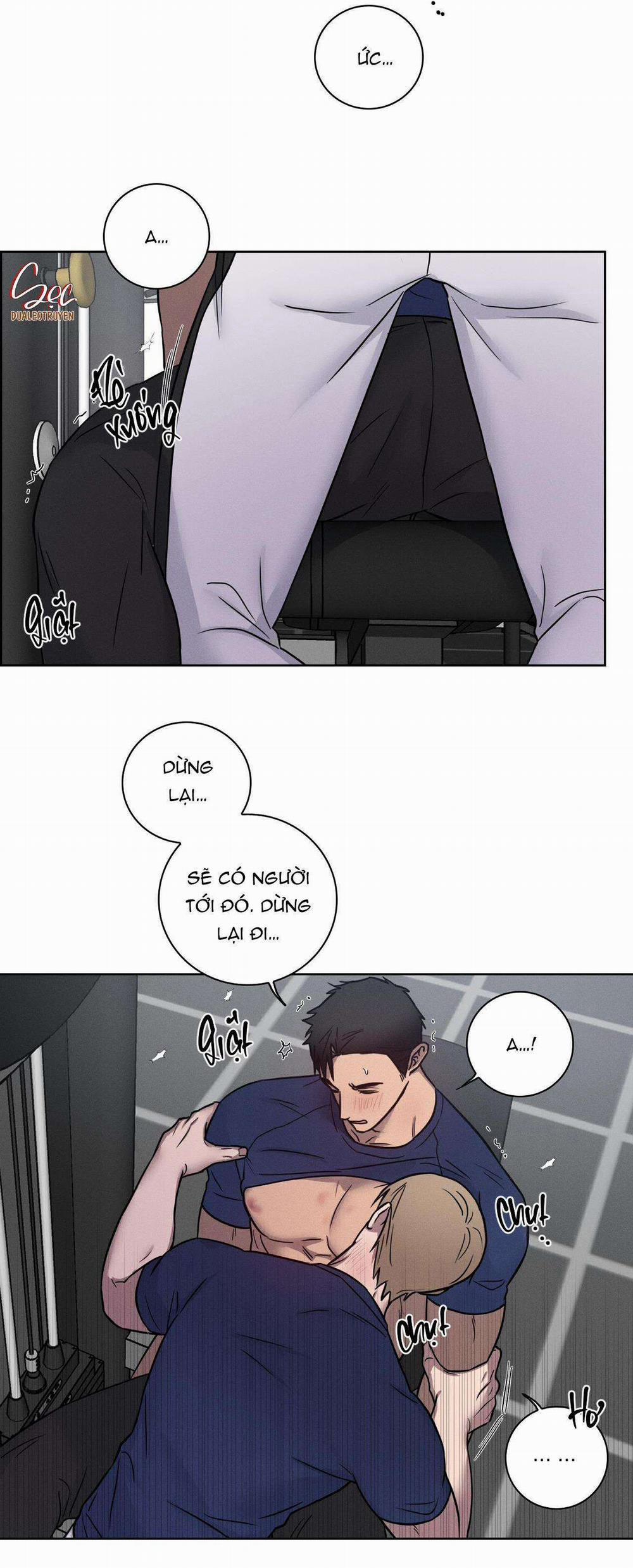 Tình Yêu Phòng Gym 39 trang 28