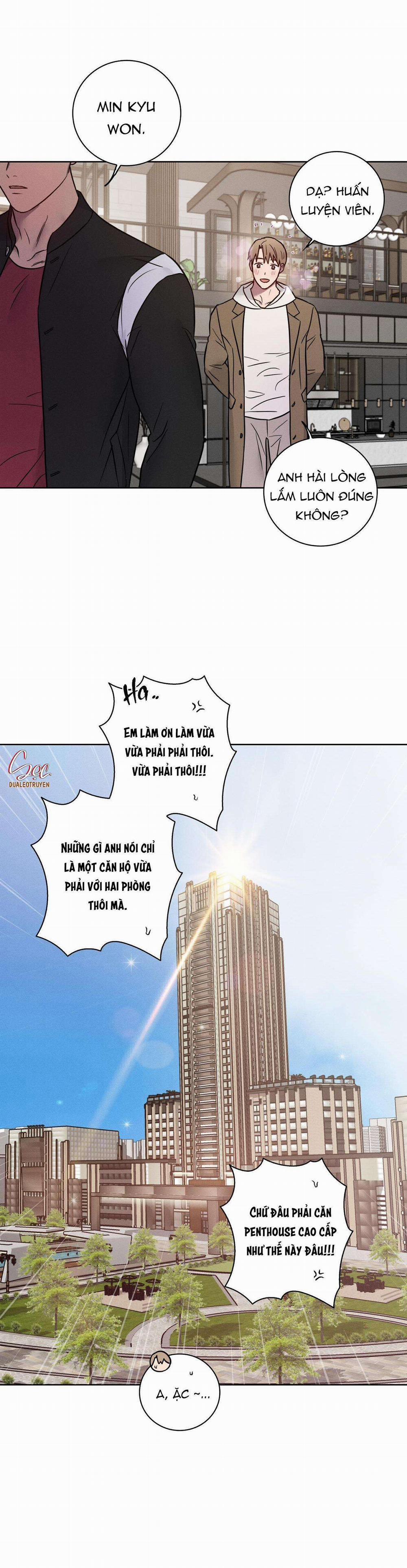 Tình Yêu Phòng Gym 39 trang 3