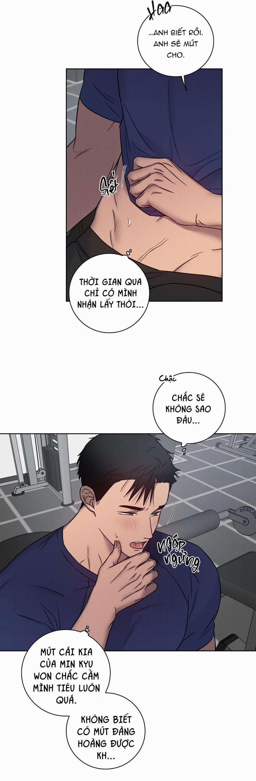 Tình Yêu Phòng Gym 39 trang 31