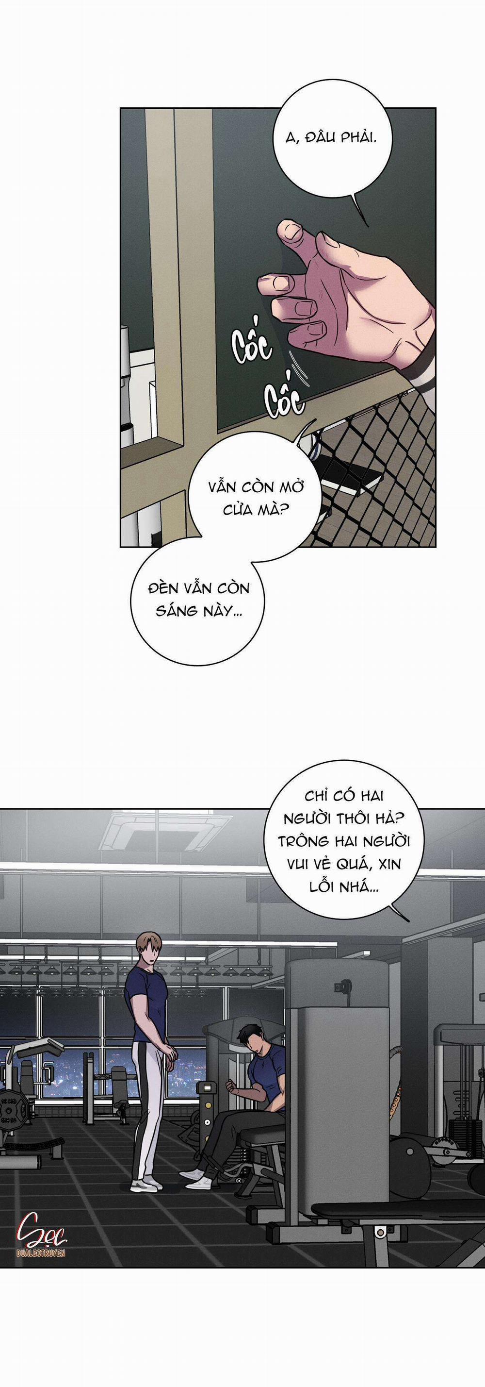 Tình Yêu Phòng Gym 39 trang 33
