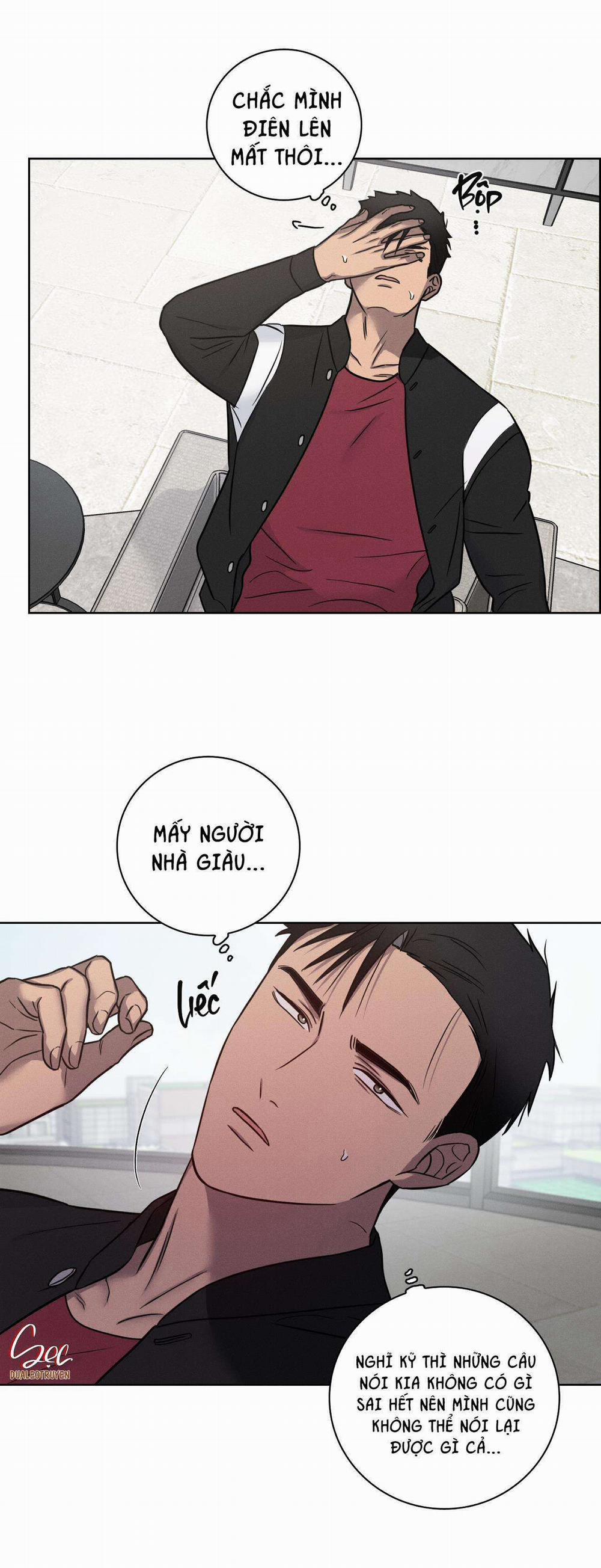 Tình Yêu Phòng Gym 39 trang 6