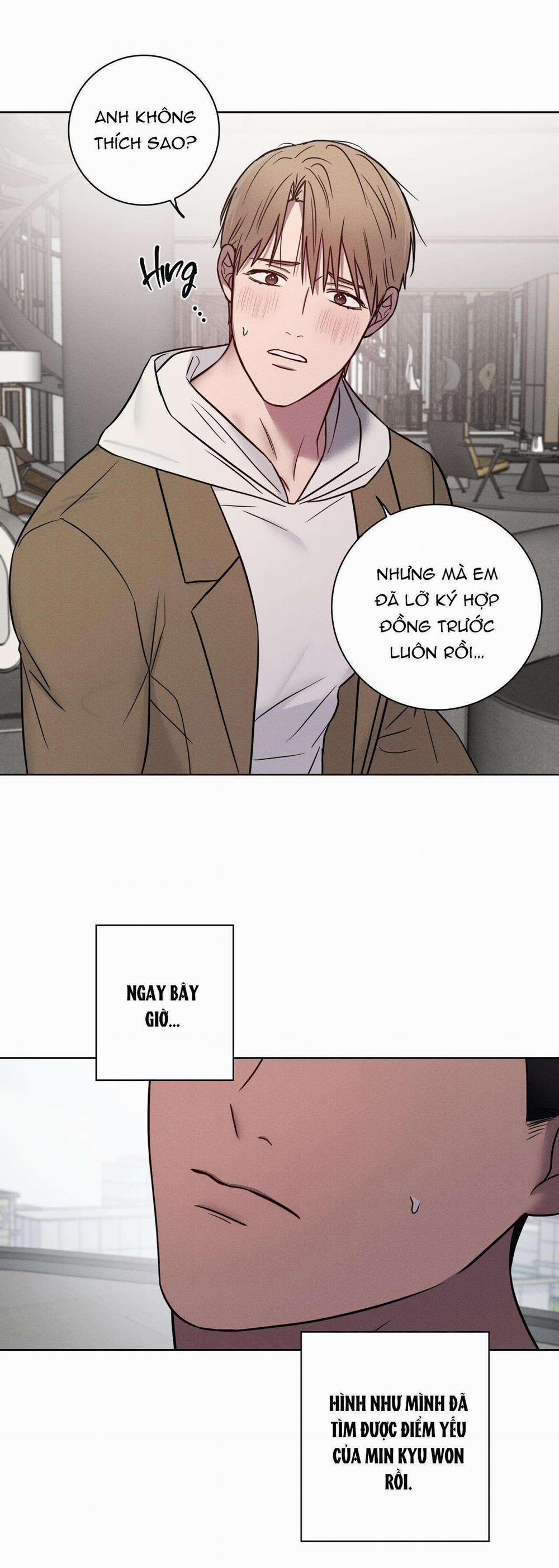 Tình Yêu Phòng Gym 39 trang 7