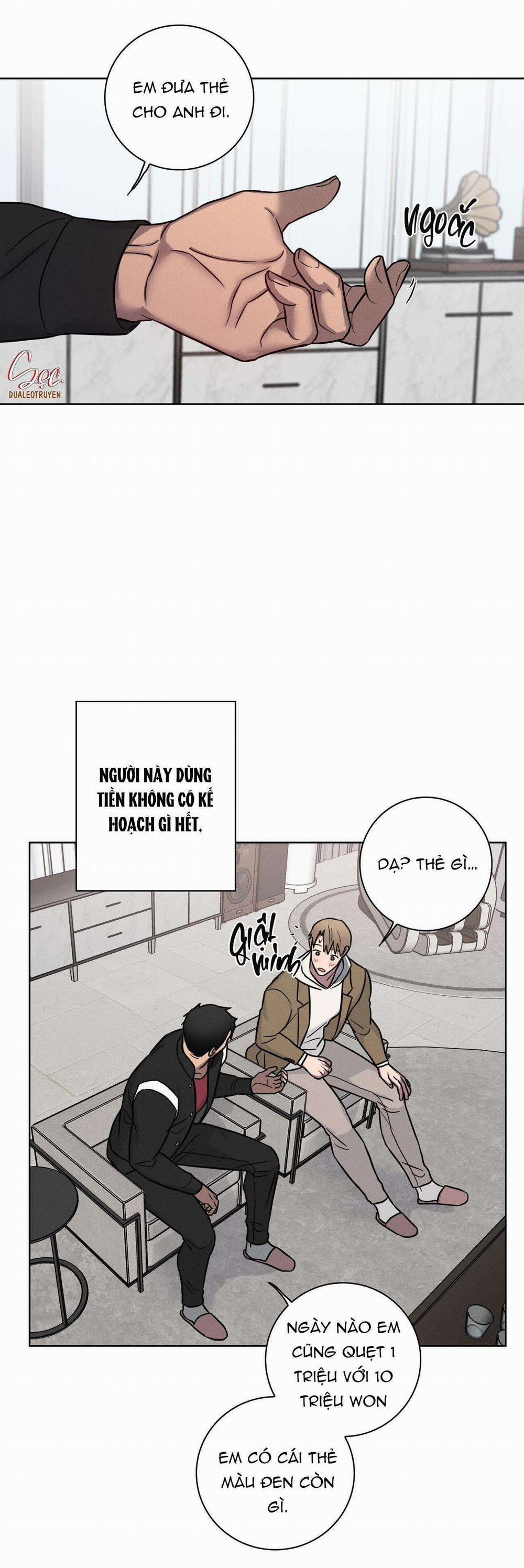 Tình Yêu Phòng Gym 39 trang 8