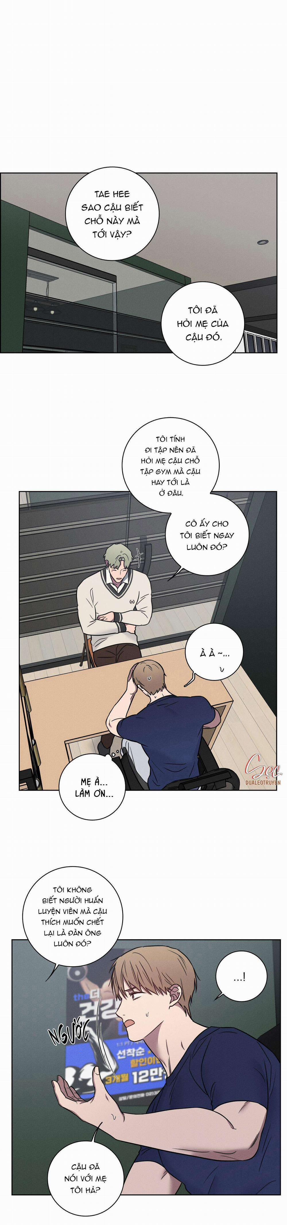 Tình Yêu Phòng Gym 40 trang 1