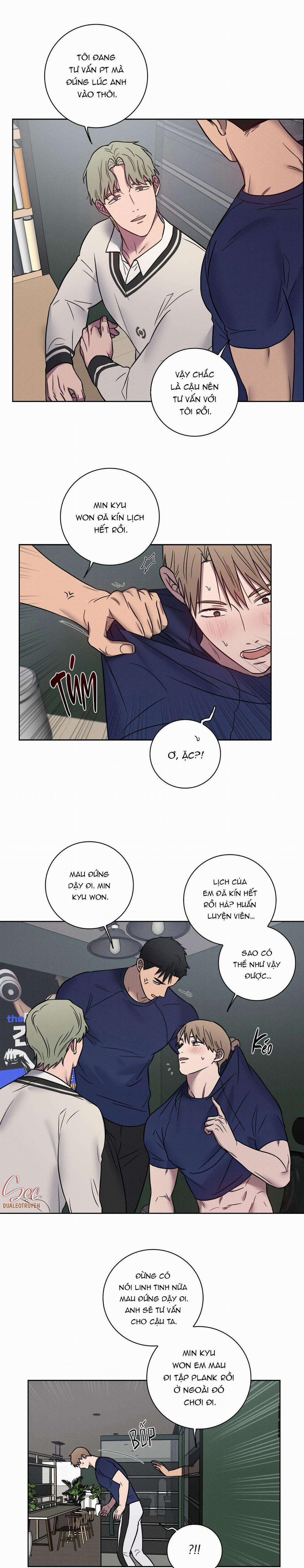 Tình Yêu Phòng Gym 40 trang 3